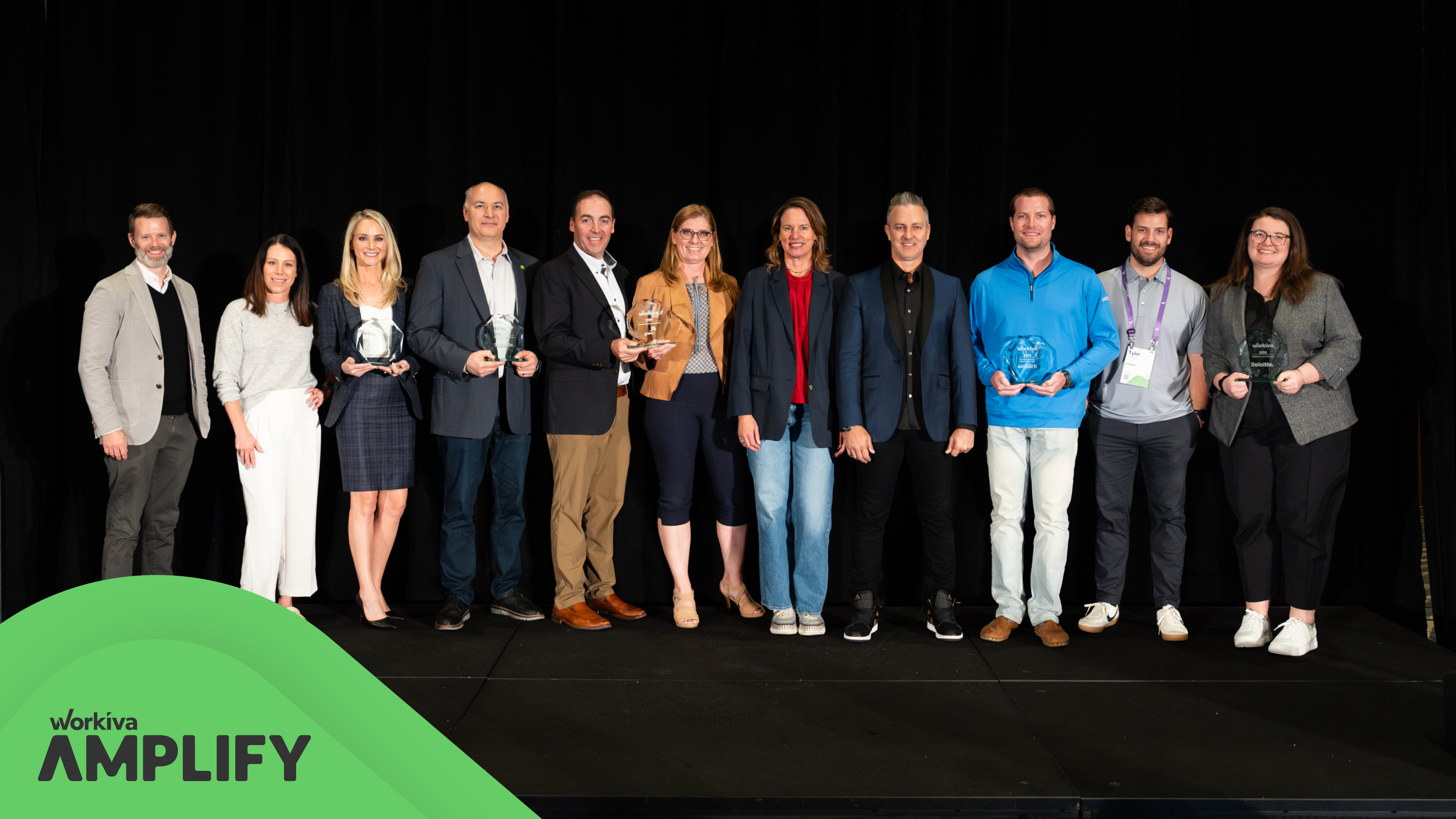 Workiva's 2024 Partner of the Year Award Winners