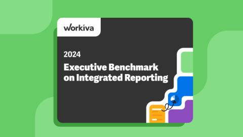 2024 Executive Benchmark on Integrated Reporting