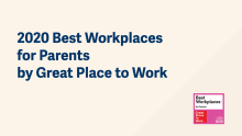 Best Workplaces for Parents