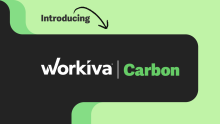 Introducing Workiva Carbon