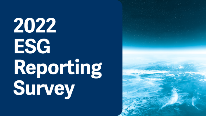 2022 ESG Survey