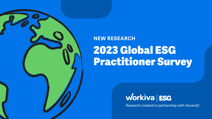 2023 Global ESG Practitioner Survey