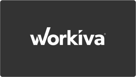 Workiva Logo White